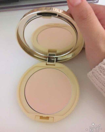 【旧品】マシュマロフィニッシュパウダー/キャンメイク/プレストパウダーを使ったクチコミ(2枚目)