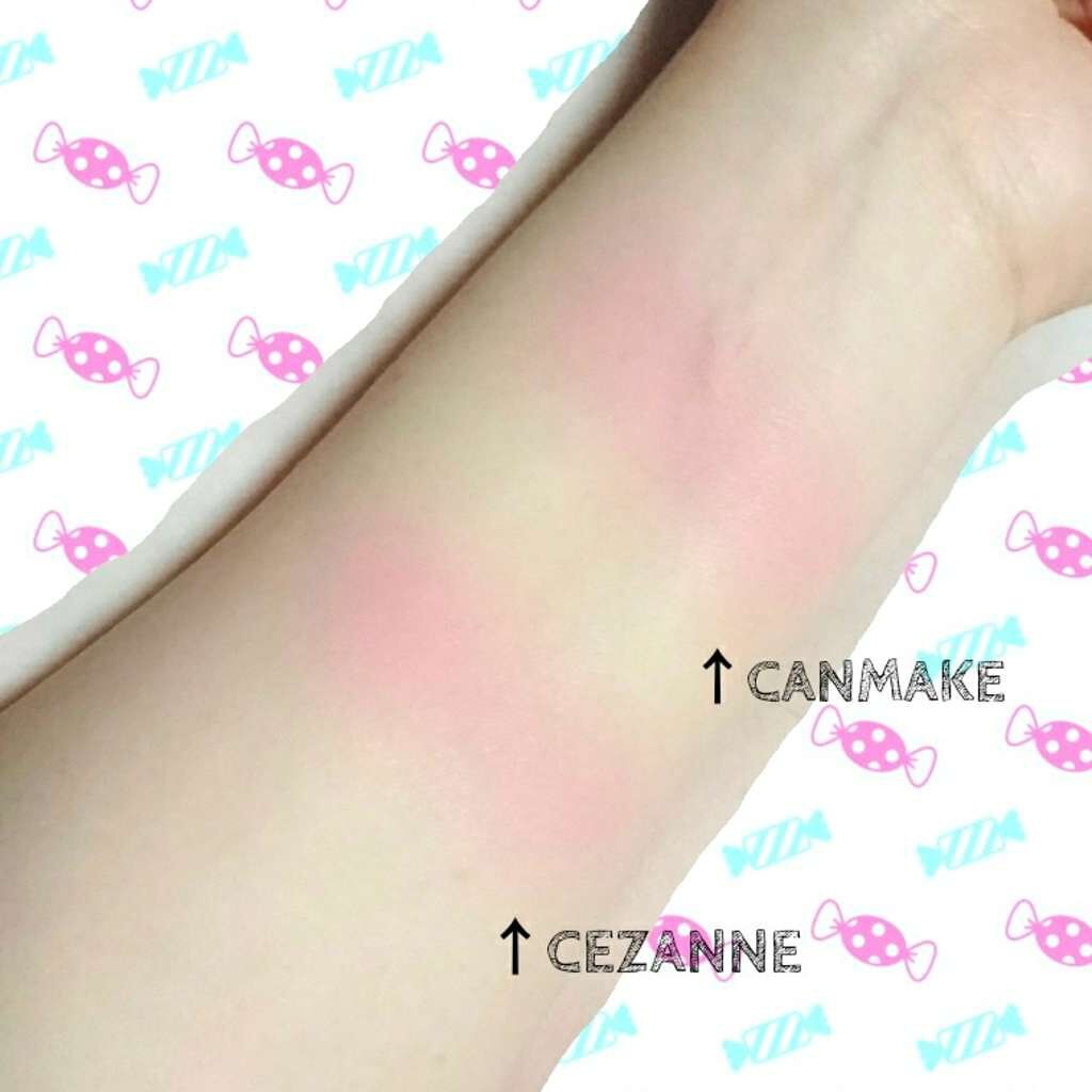 【旧品】パウダーチークス/キャンメイク/パウダーチークを使ったクチコミ(3枚目)