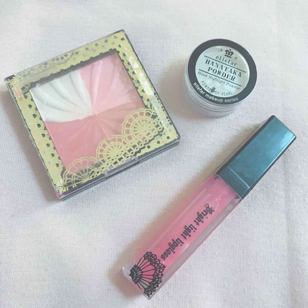 ミックスチークパウダー/DAISO/パウダーチークを使ったクチコミ(1枚目)