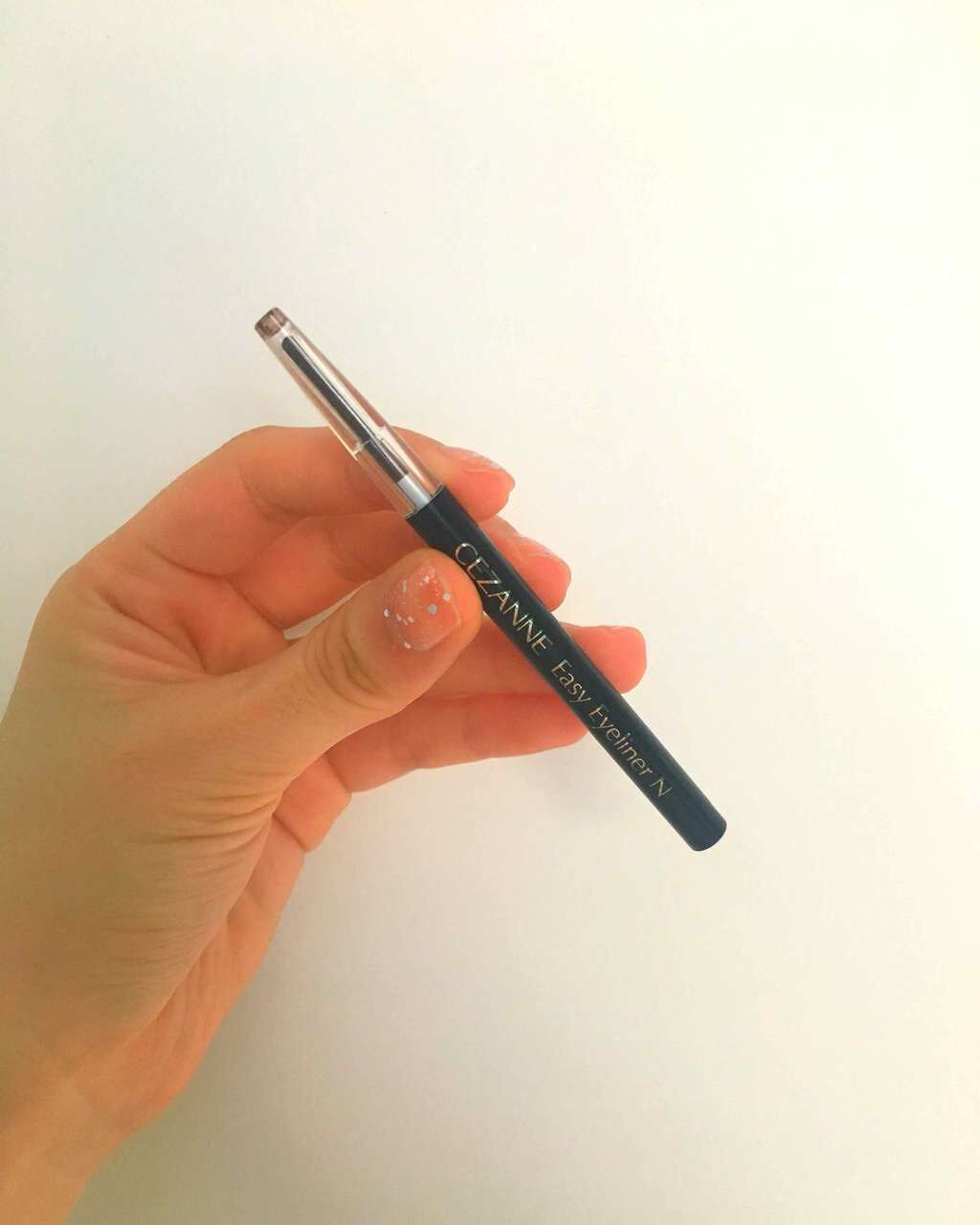 イージー アイライナーN/CEZANNE/ペンシルアイライナーを使ったクチコミ(1枚目)