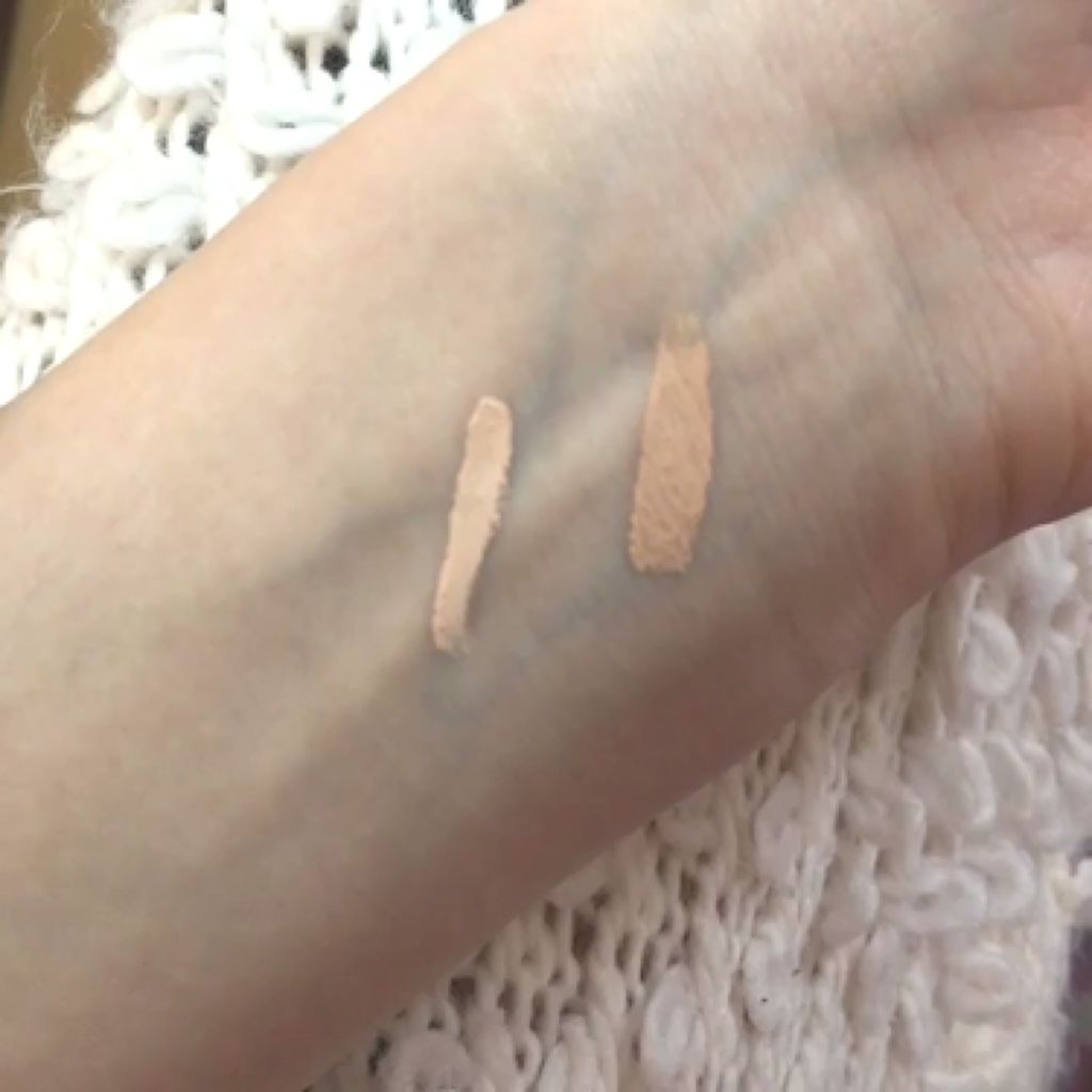 ハイカバーケアコンシーラー/CandyDoll/リキッドコンシーラーを使ったクチコミ（2枚目）