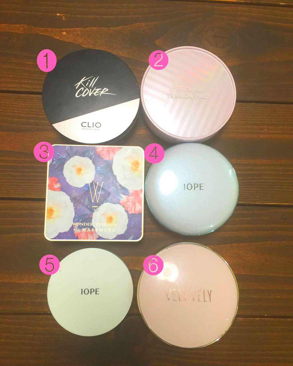 エアクッション XP/IOPE/クッションファンデーションを使ったクチコミ(1枚目)