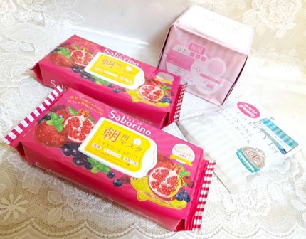 目ざまシート 完熟果実の高保湿タイプ/サボリーノ/シートマスク・パックを使ったクチコミ(1枚目)