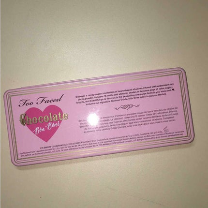 チョコレート ボンボン アイ シャドウ コレクション/Too Faced/アイシャドウパレットを使ったクチコミ(3枚目)