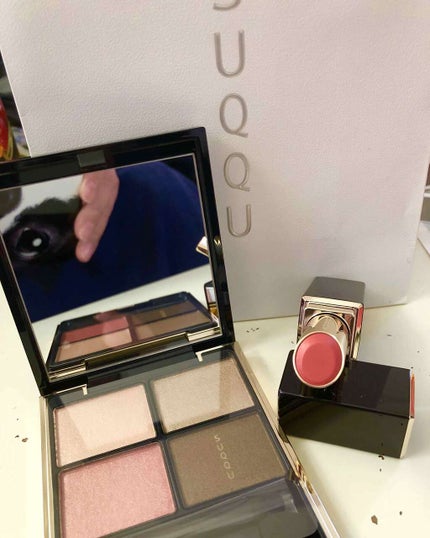 デザイニング カラー アイズ/SUQQU/アイシャドウパレットを使ったクチコミ(1枚目)