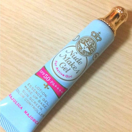 ヌードメークジェル/MAJOLICA MAJORCA/化粧下地を使ったクチコミ(1枚目)