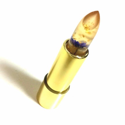 フラワーリップ ミラー付きレッドケースモデル/Kailijumei/口紅を使ったクチコミ(1枚目)