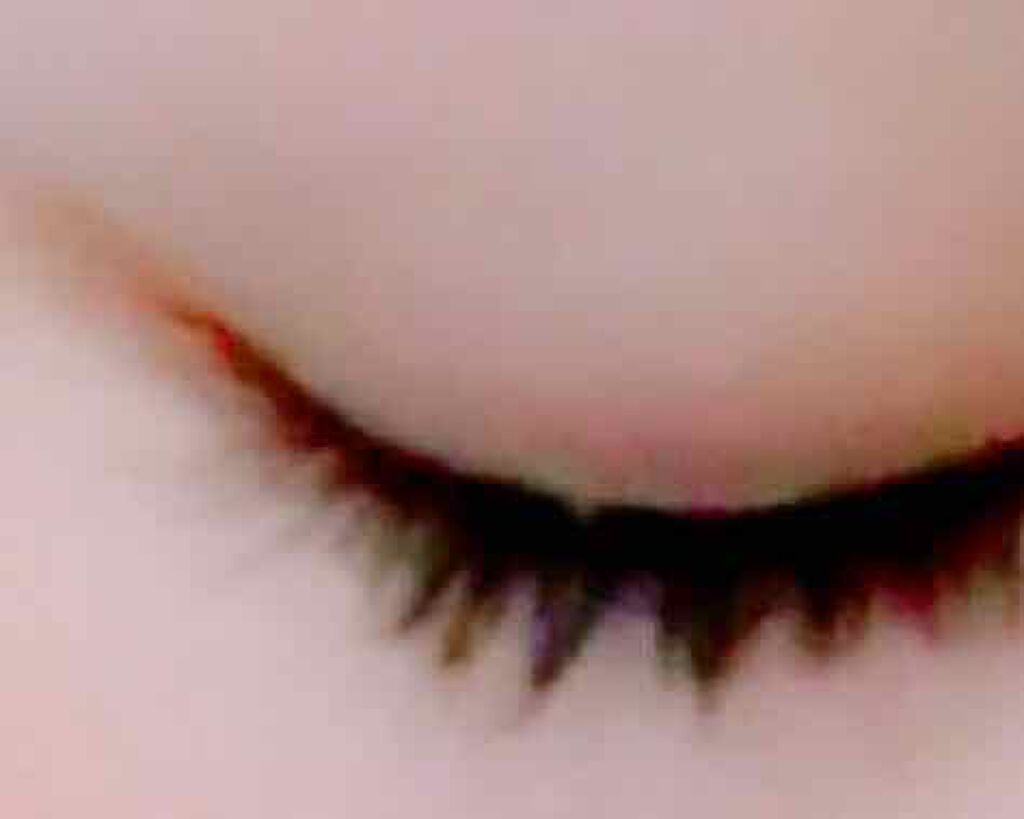 ラッシュフレームマスカラ/キャンメイク/マスカラを使ったクチコミ(3枚目)