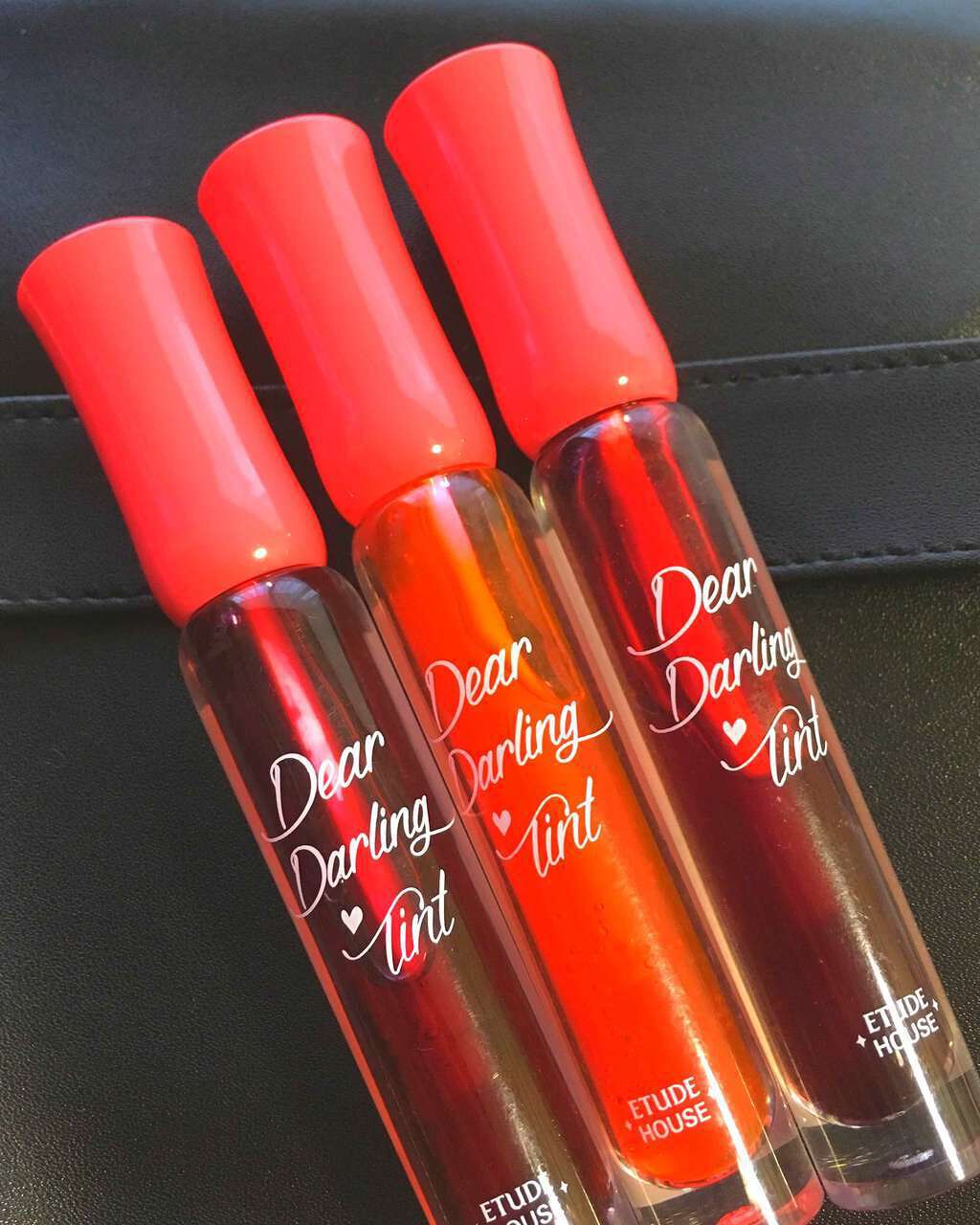 ディアダーリン ウォータージェルティント/ETUDE/リップティントを使ったクチコミ（1枚目）
