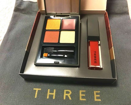 シーズンコレクションキット 2017/THREE/メイクアップキットを使ったクチコミ(1枚目)