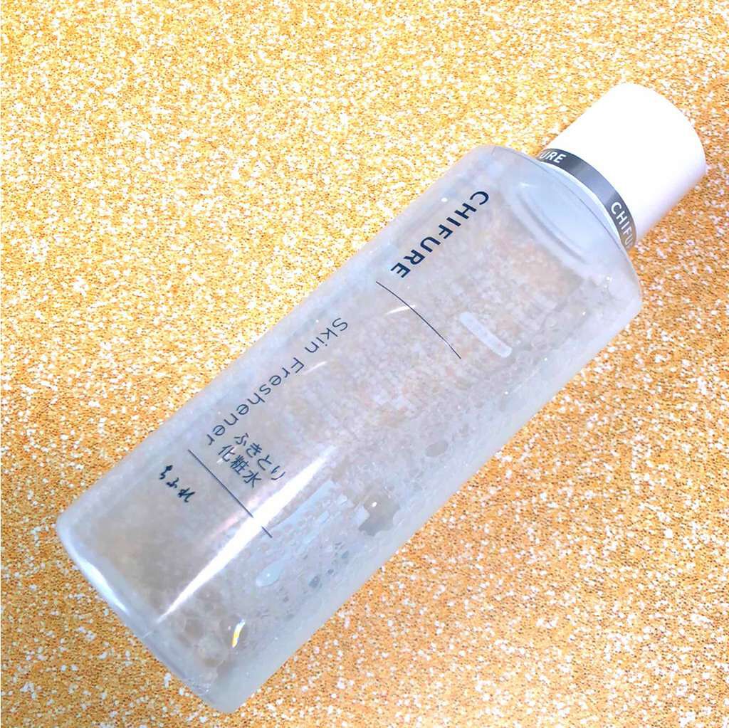 ふきとり化粧水/ちふれ/拭き取り化粧水を使ったクチコミ(1枚目)