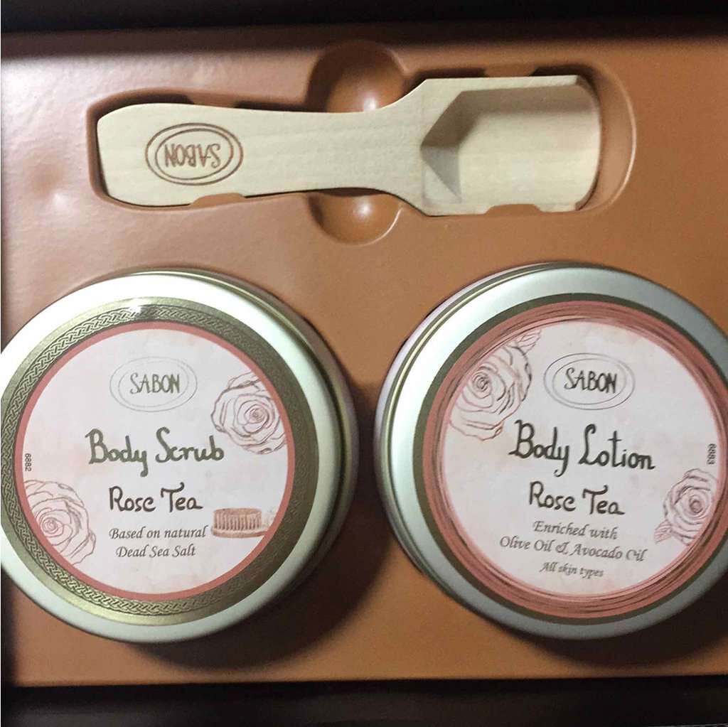 ボディスクラブ/SABON/ボディスクラブを使ったクチコミ(1枚目)