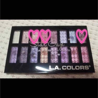 16カラー アイシャドウパレット/L.A.COLORS/アイシャドウパレットを使ったクチコミ（1枚目）