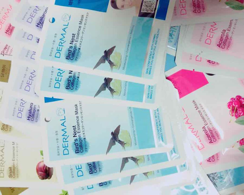 DARMAL シートマスクマスクパック/Dermal/シートマスク・パックを使ったクチコミ(1枚目)