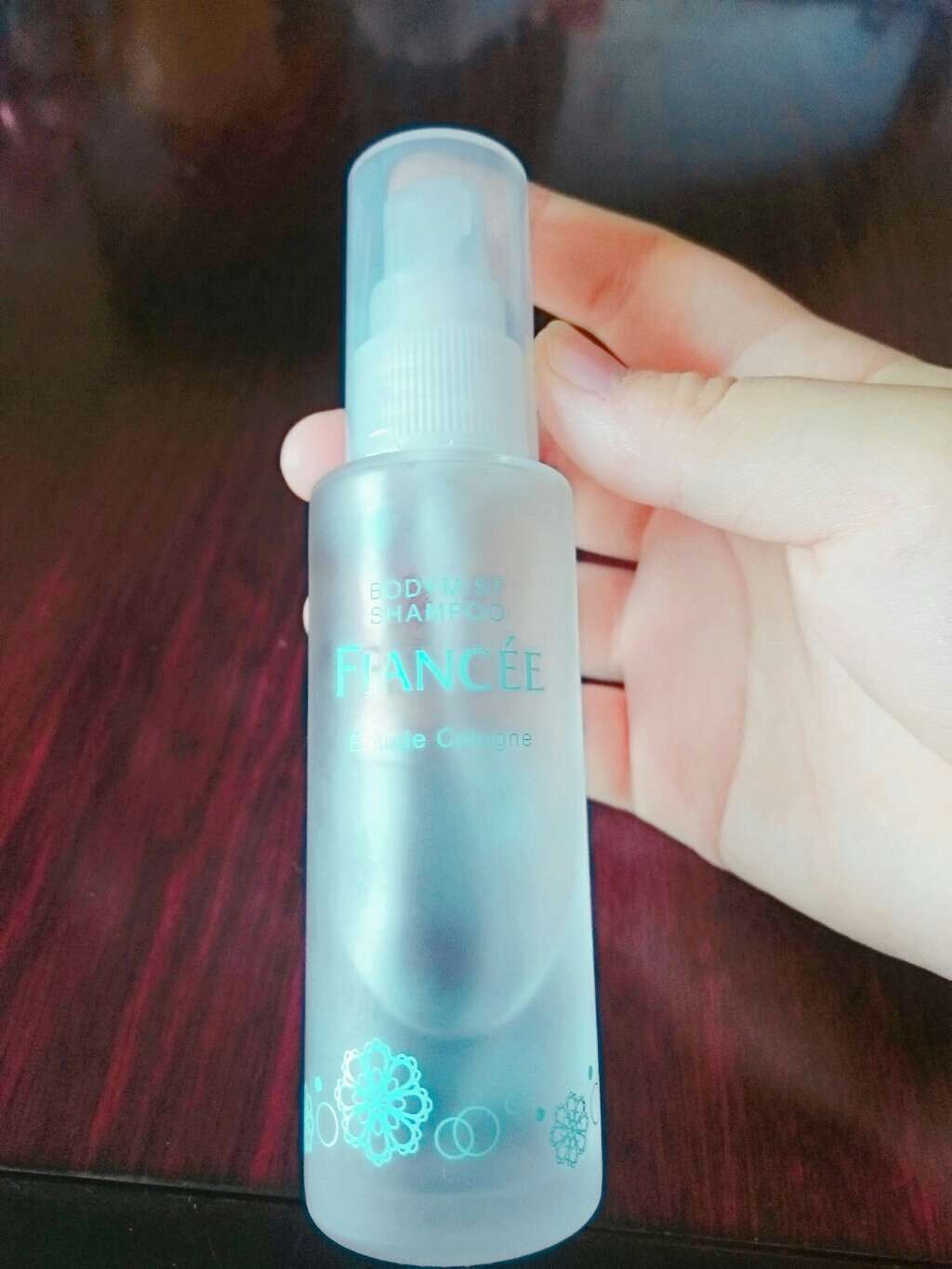 ボディミスト ピュアシャンプーの香り【パッケージリニューアル】/フィアンセ/香水(レディース)を使ったクチコミ(1枚目)