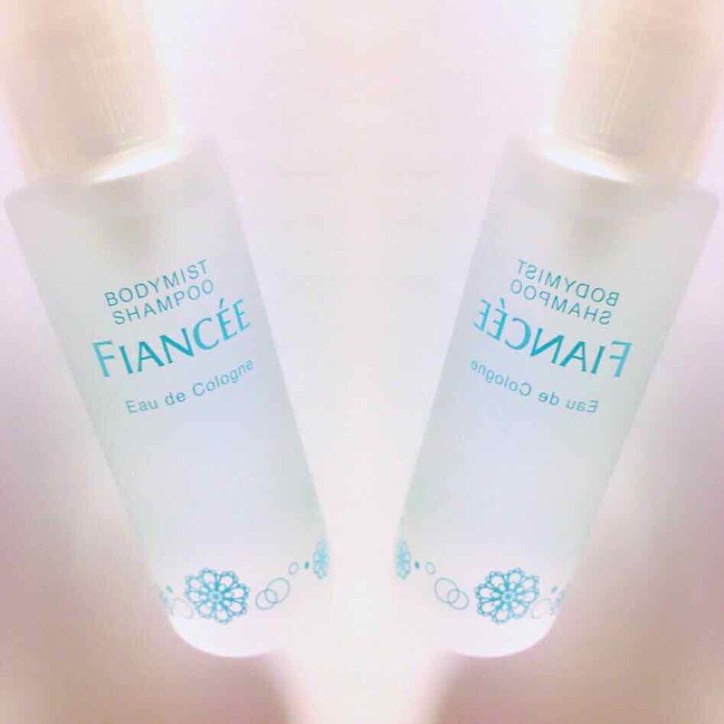 ボディミスト ピュアシャンプーの香り【パッケージリニューアル】/フィアンセ/香水(レディース)を使ったクチコミ（1枚目）