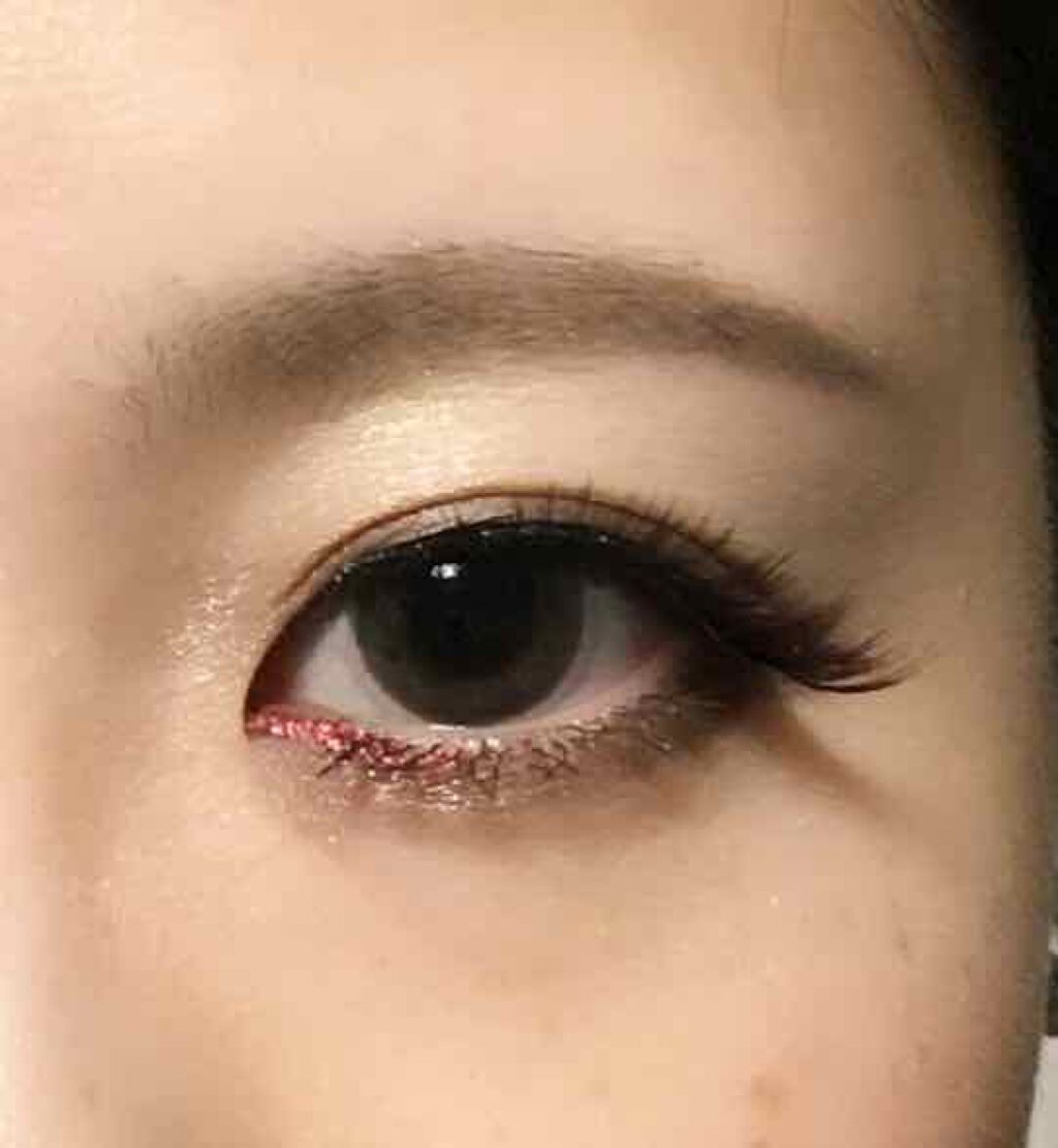 パーフェクトオートマティック ライナー/MAJOLICA MAJORCA/リキッドアイライナーを使ったクチコミ(2枚目)