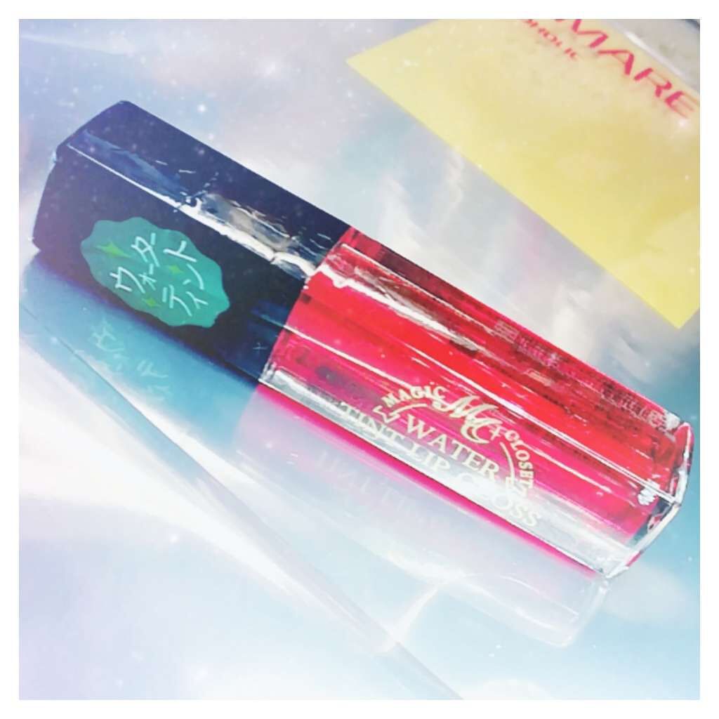 MCウォーターティントグロス/3COINS/リップティントを使ったクチコミ(1枚目)