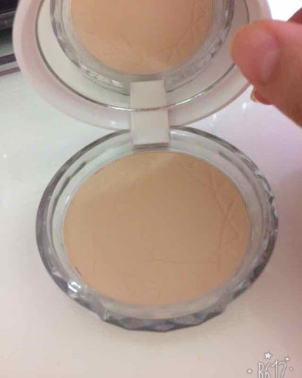 UVクリアフェイスパウダー/CEZANNE/プレストパウダーを使ったクチコミ(2枚目)