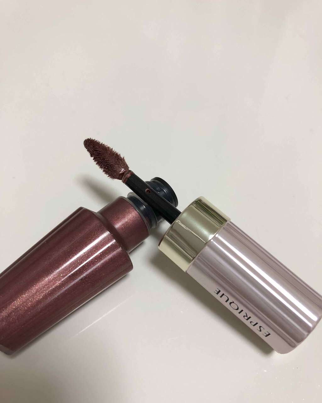 グロウ アイヴェール/ESPRIQUE/リキッドアイシャドウを使ったクチコミ(1枚目)