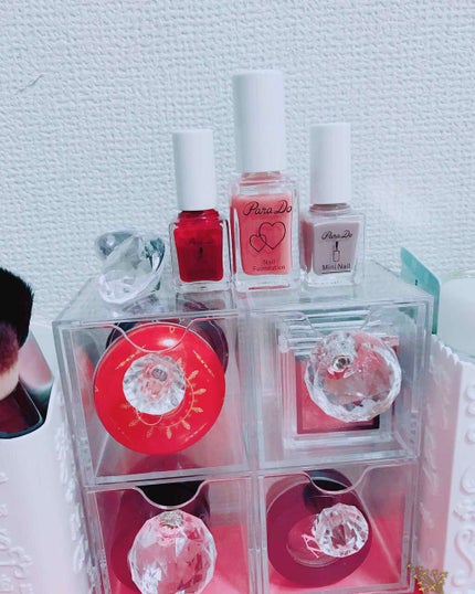 ネイルファンデーション/パラドゥ/マニキュアを使ったクチコミ(2枚目)