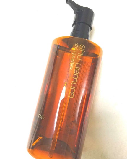 (旧)アルティム8∞ スブリム ビューティ クレンジング オイル/shu uemura/オイルクレンジングを使ったクチコミ(1枚目)