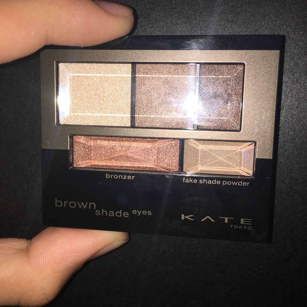 ブラウンシェードアイズN/KATE/アイシャドウパレットを使ったクチコミ(1枚目)