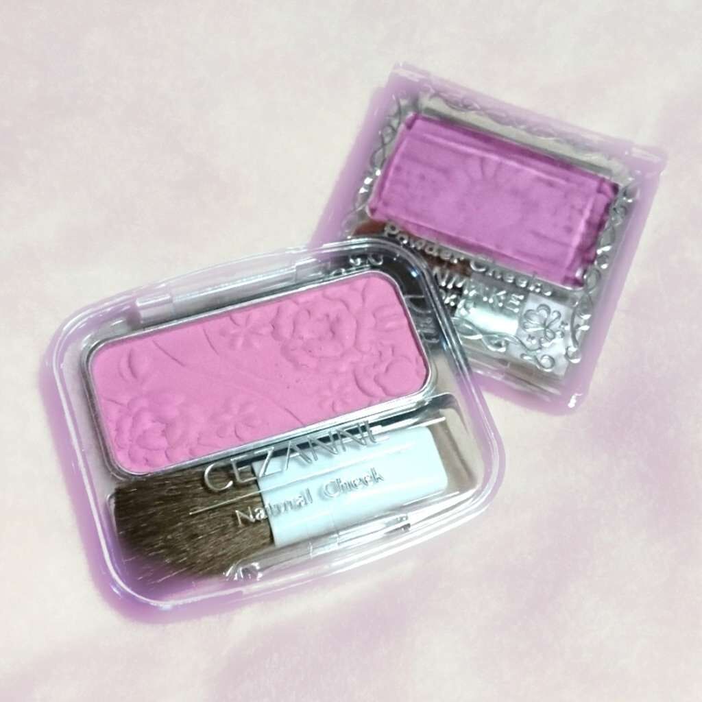 【旧品】パウダーチークス/キャンメイク/パウダーチークを使ったクチコミ(1枚目)