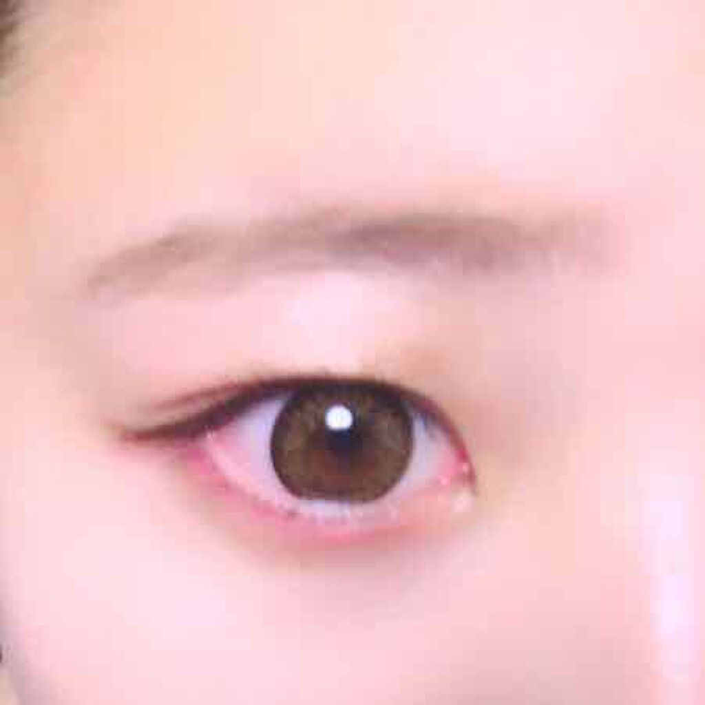 ラブ・ライナー リキッドアイライナーR3/ラブ・ライナー/リキッドアイライナーを使ったクチコミ(2枚目)