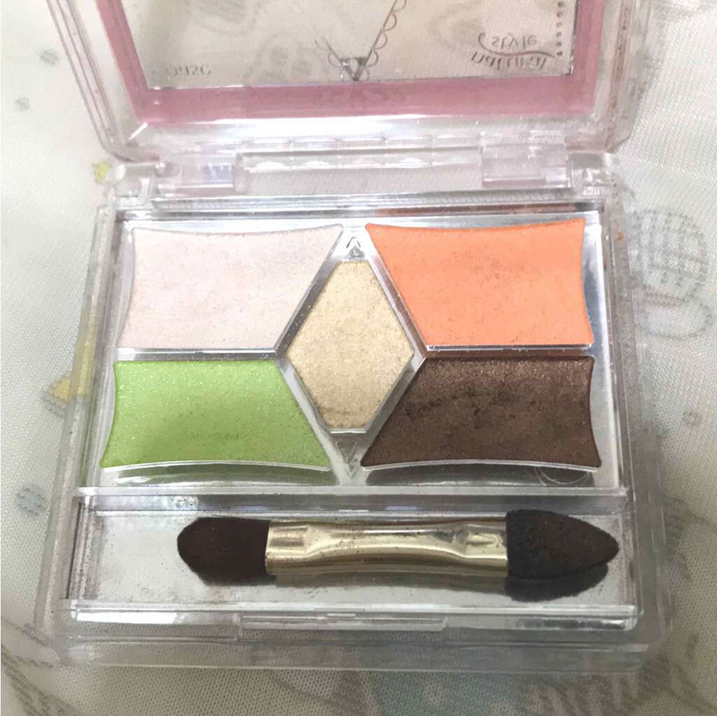 【旧品】パーフェクトスタイリストアイズ/キャンメイク/アイシャドウパレットを使ったクチコミ(2枚目)