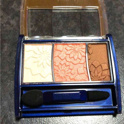 グラデカラーアイシャドウ/media/アイシャドウパレットを使ったクチコミ(2枚目)