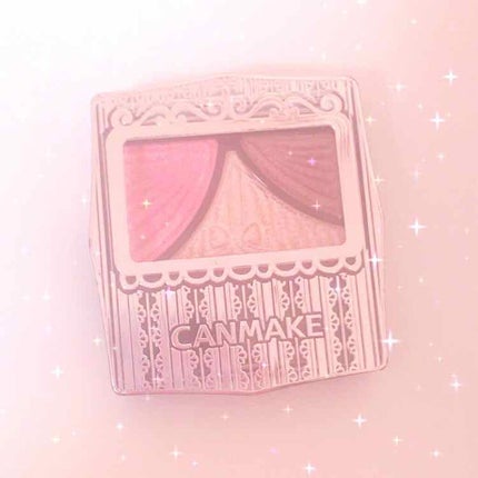 ジューシーピュアアイズ/キャンメイク/アイシャドウパレットを使ったクチコミ(1枚目)