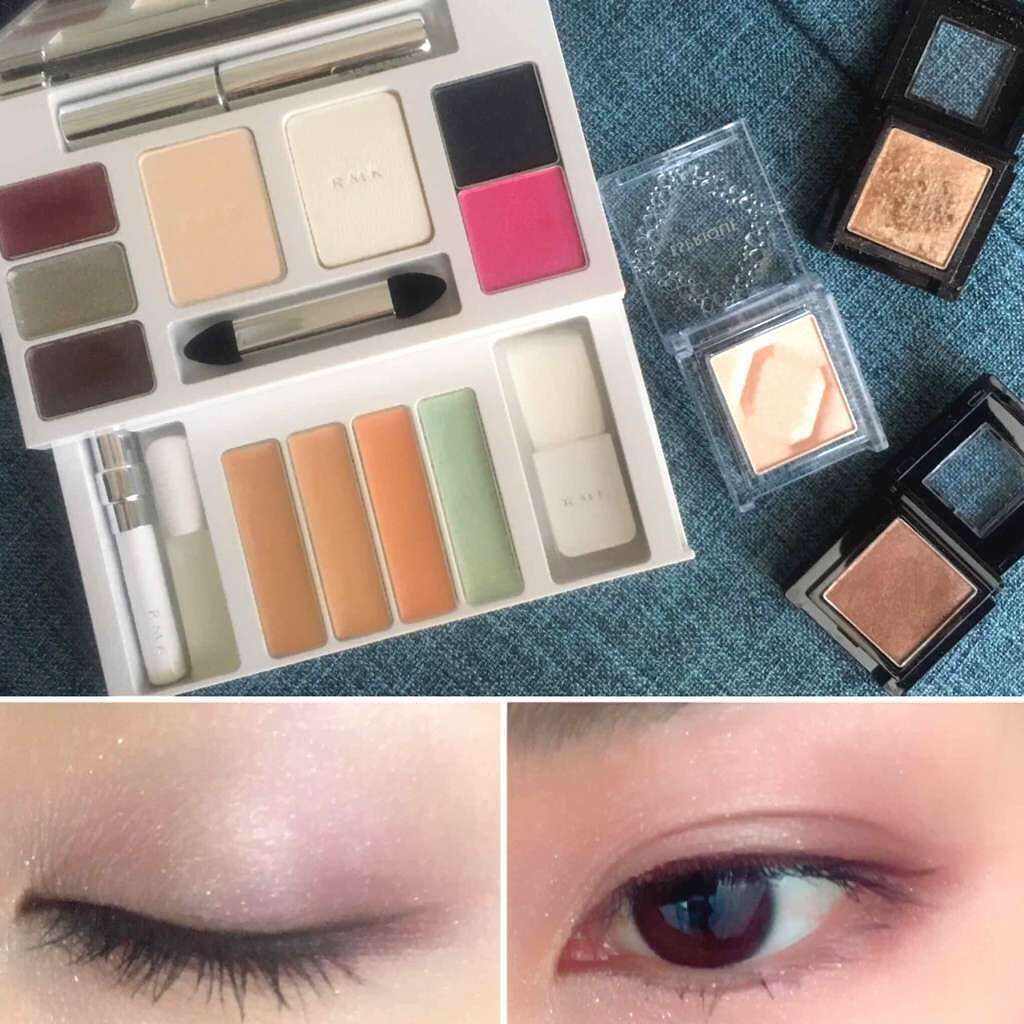 クリスマスコフレ 2017/RMK/メイクアップキットを使ったクチコミ（1枚目）