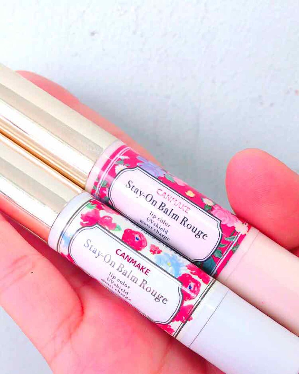 ステイオンバームルージュ/キャンメイク/口紅を使ったクチコミ(1枚目)