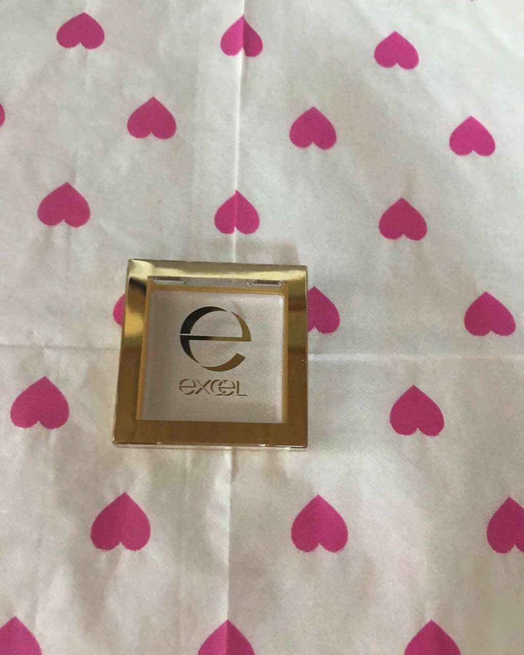 シマリングシャドウ/excel/ジェル・クリームアイシャドウを使ったクチコミ(1枚目)