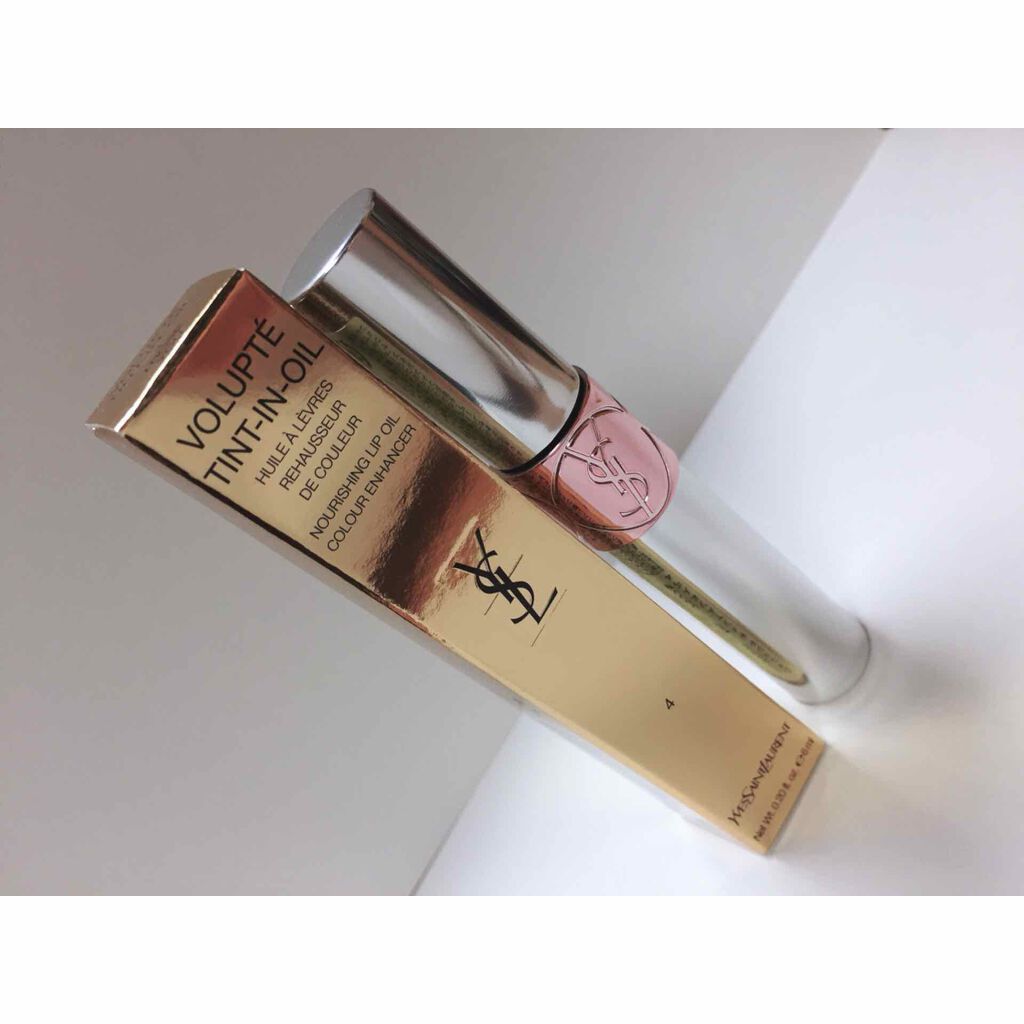 ヴォリュプテ ティントインオイル/YVES SAINT LAURENT BEAUTE/リップグロスを使ったクチコミ(1枚目)
