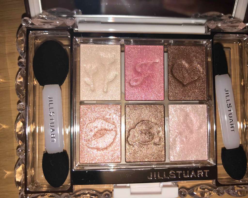 ヌードクチュールアイズ/JILL STUART/アイシャドウパレットを使ったクチコミ(2枚目)