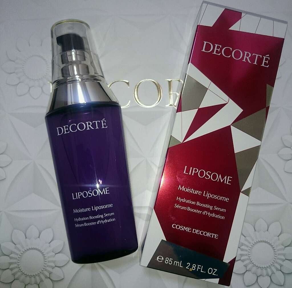 モイスチュア リポソーム/DECORTÉ/美容液を使ったクチコミ(1枚目)