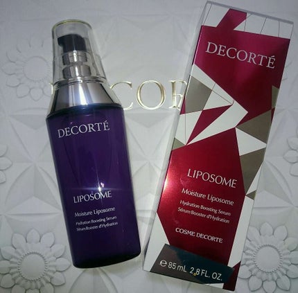 モイスチュア リポソーム/DECORTÉ/美容液を使ったクチコミ(1枚目)