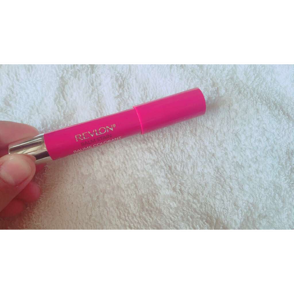 バーム ステイン/REVLON/口紅を使ったクチコミ(1枚目)