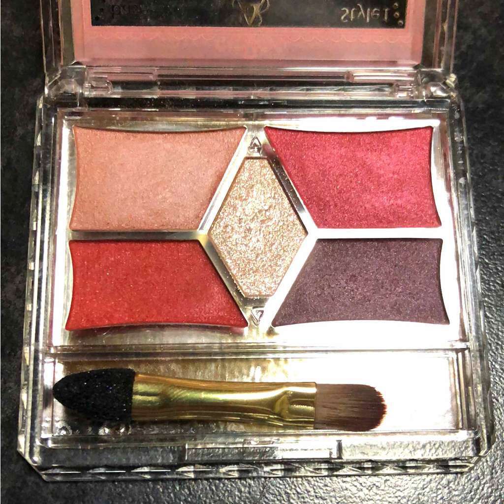 【旧品】パーフェクトスタイリストアイズ/キャンメイク/アイシャドウパレットを使ったクチコミ(2枚目)