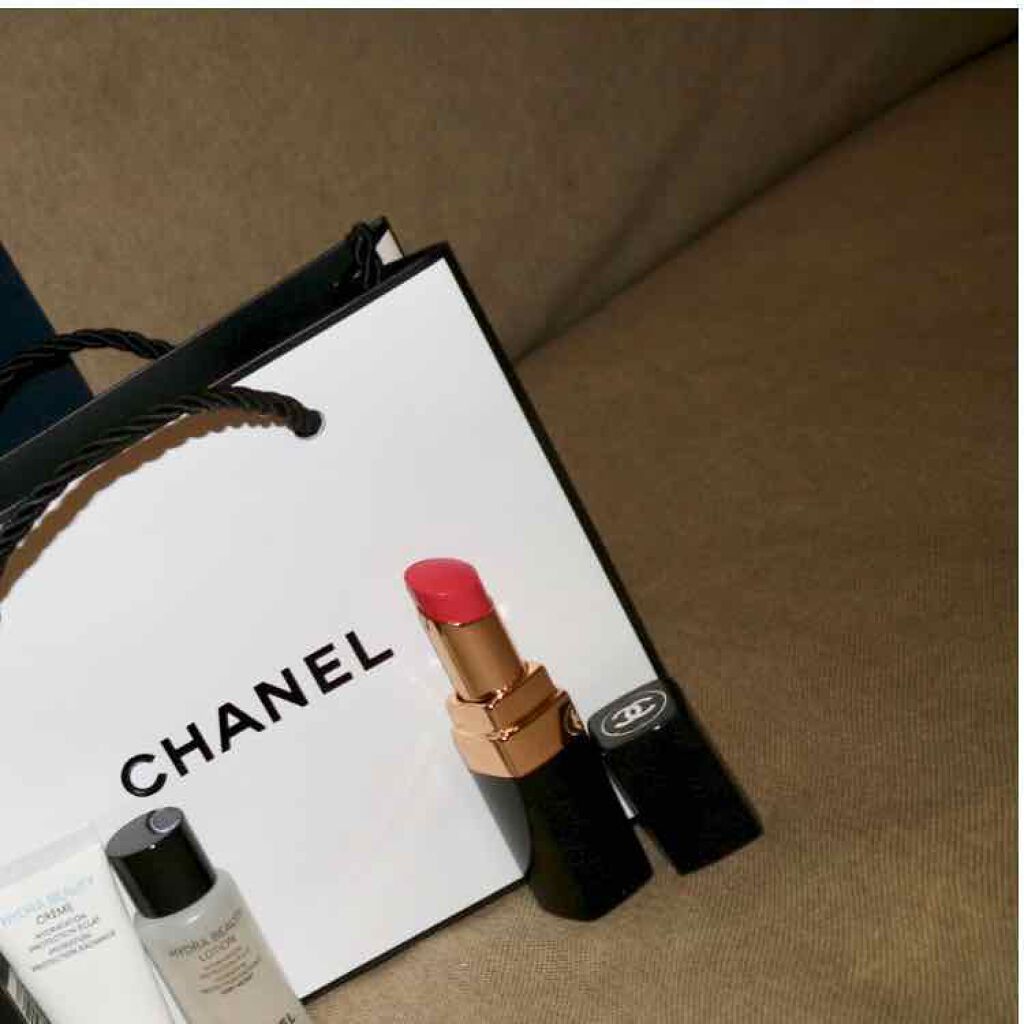 ルージュ ココ シャイン/CHANEL/口紅を使ったクチコミ(1枚目)