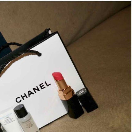 ルージュ ココ シャイン/CHANEL/口紅を使ったクチコミ(1枚目)