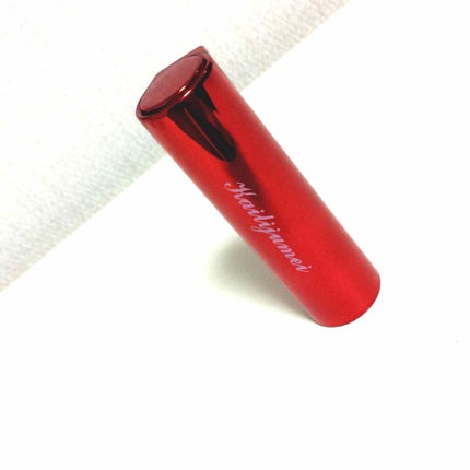 フラワーリップ ミラー付きレッドケースモデル/Kailijumei/口紅を使ったクチコミ(2枚目)