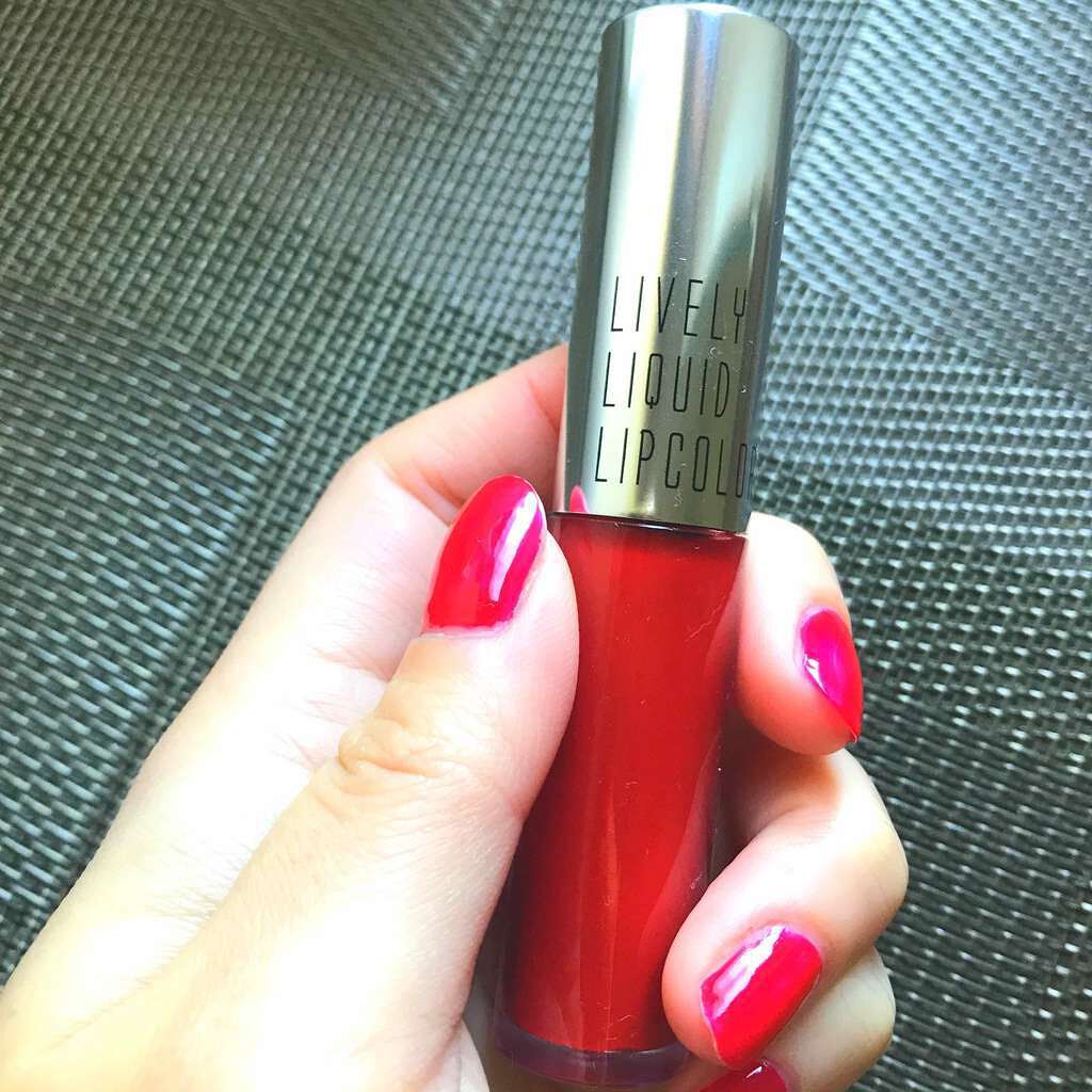 ライブリー リキッドリップカラー/EGLIPS/リップグロスを使ったクチコミ(1枚目)