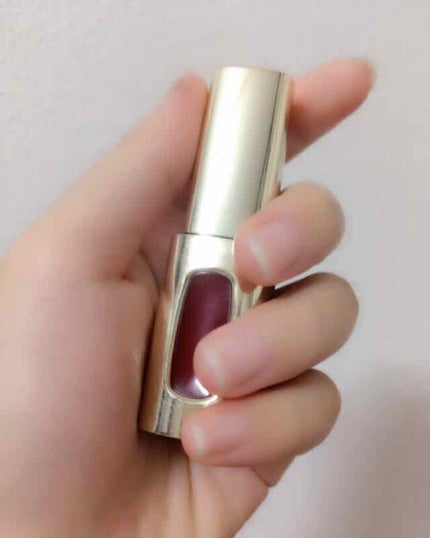 カラーリッシュエクストラルージュマット/ロレアル パリ/口紅を使ったクチコミ(1枚目)