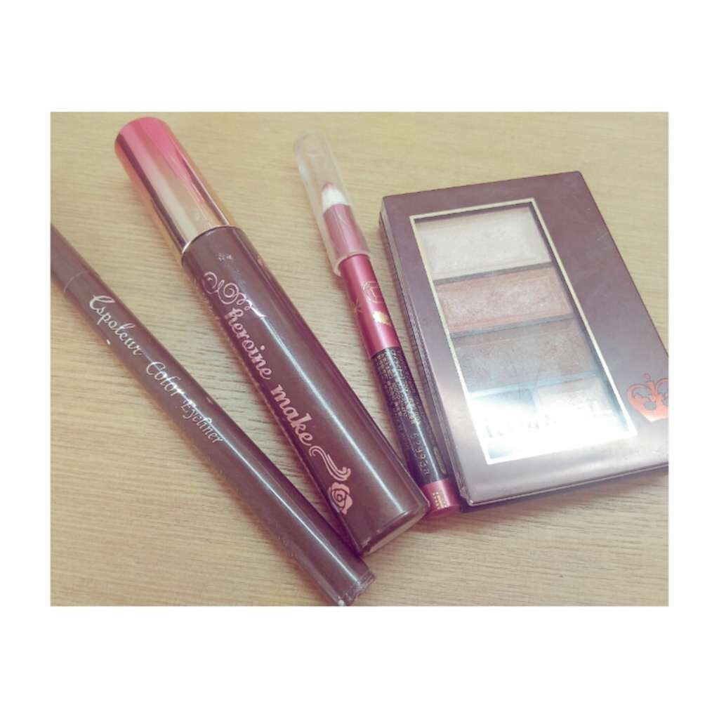 ボリューム&カールマスカラ アドバンストフィルム/ヒロインメイク/マスカラを使ったクチコミ(2枚目)