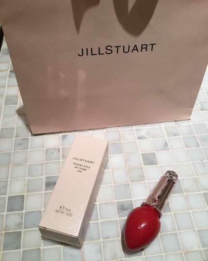 フォーエヴァージューシー オイルルージュ ティント/JILL STUART/リップティントを使ったクチコミ(1枚目)