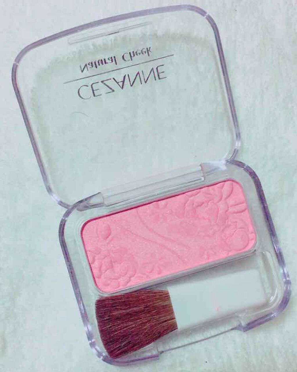 ナチュラル チークN/CEZANNE/パウダーチークを使ったクチコミ(2枚目)