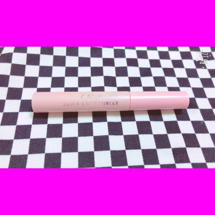 クイックラッシュカーラー/キャンメイク/マスカラ下地を使ったクチコミ(1枚目)